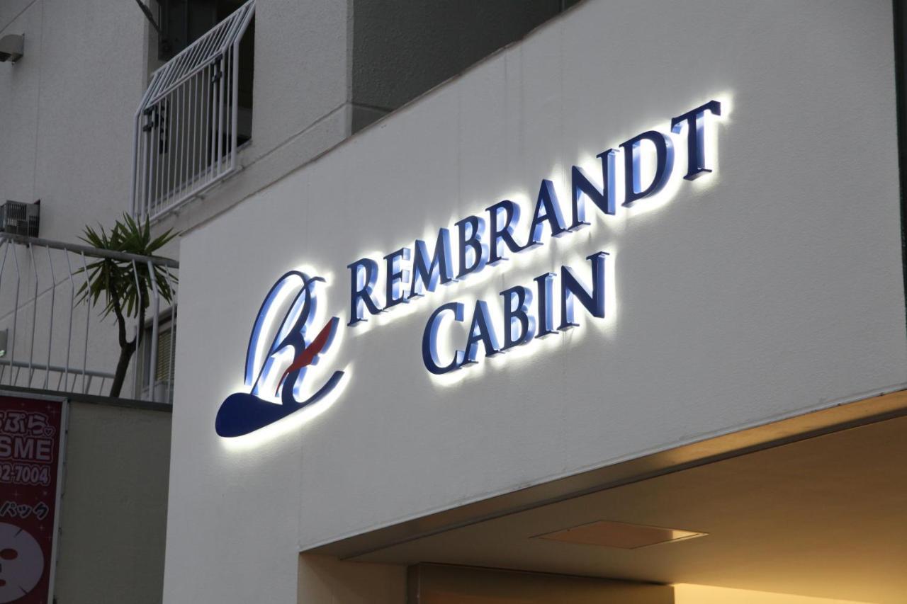 Rembrandt Cabin Shinjuku Shin-Okubo Tokyo Bagian luar foto