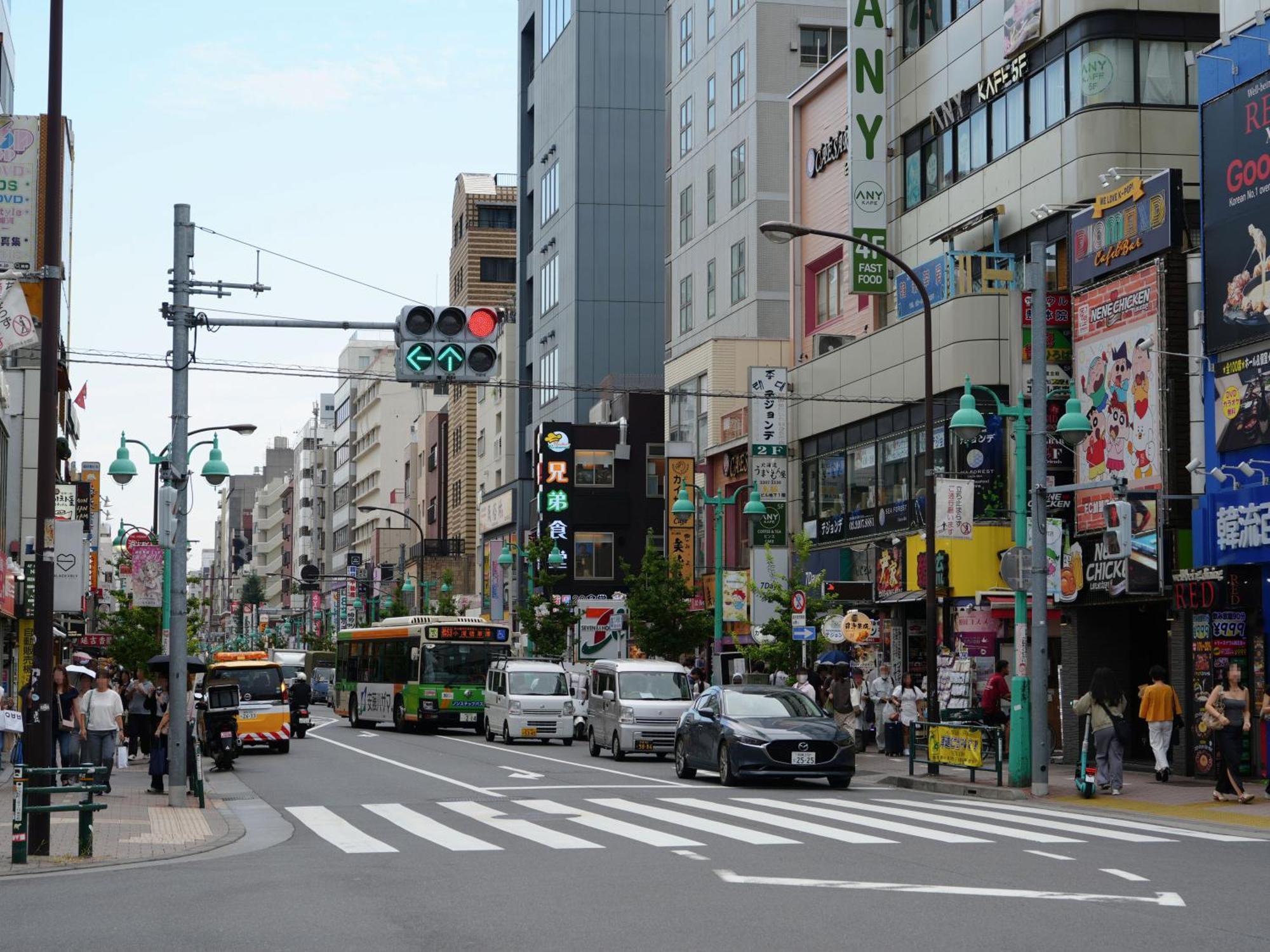 Rembrandt Cabin Shinjuku Shin-Okubo Tokyo Bagian luar foto