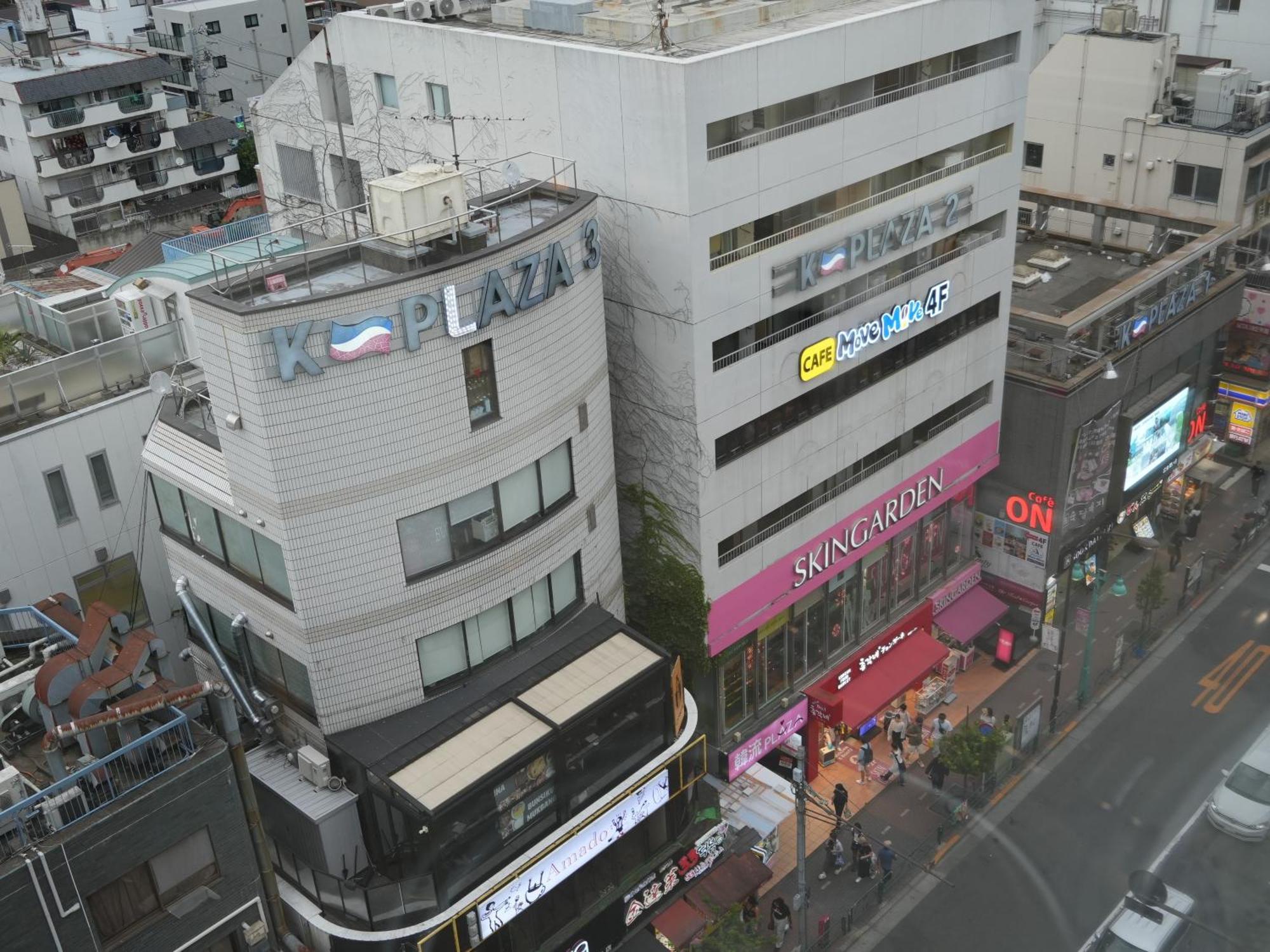 Rembrandt Cabin Shinjuku Shin-Okubo Tokyo Bagian luar foto