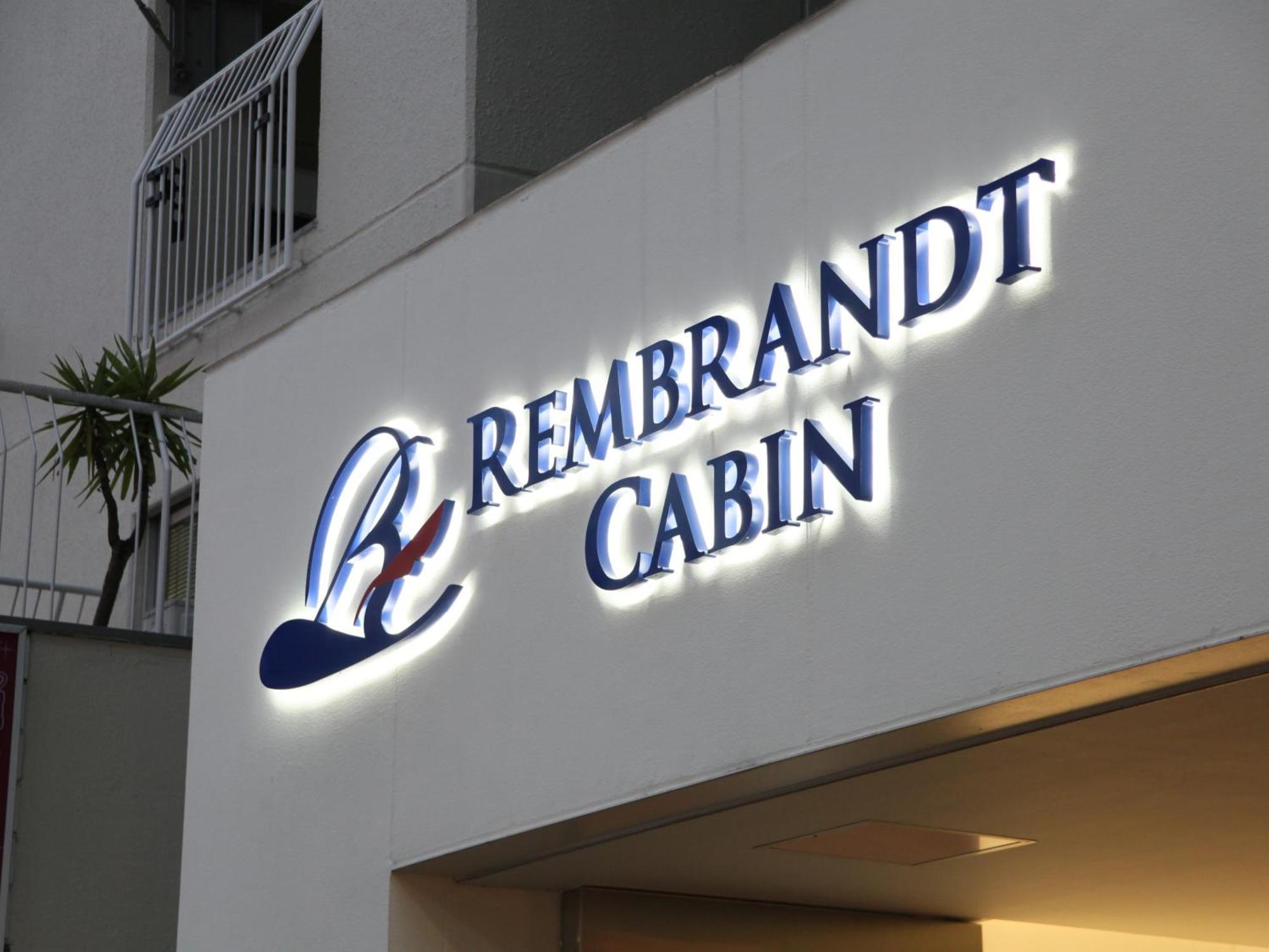 Rembrandt Cabin Shinjuku Shin-Okubo Tokyo Bagian luar foto
