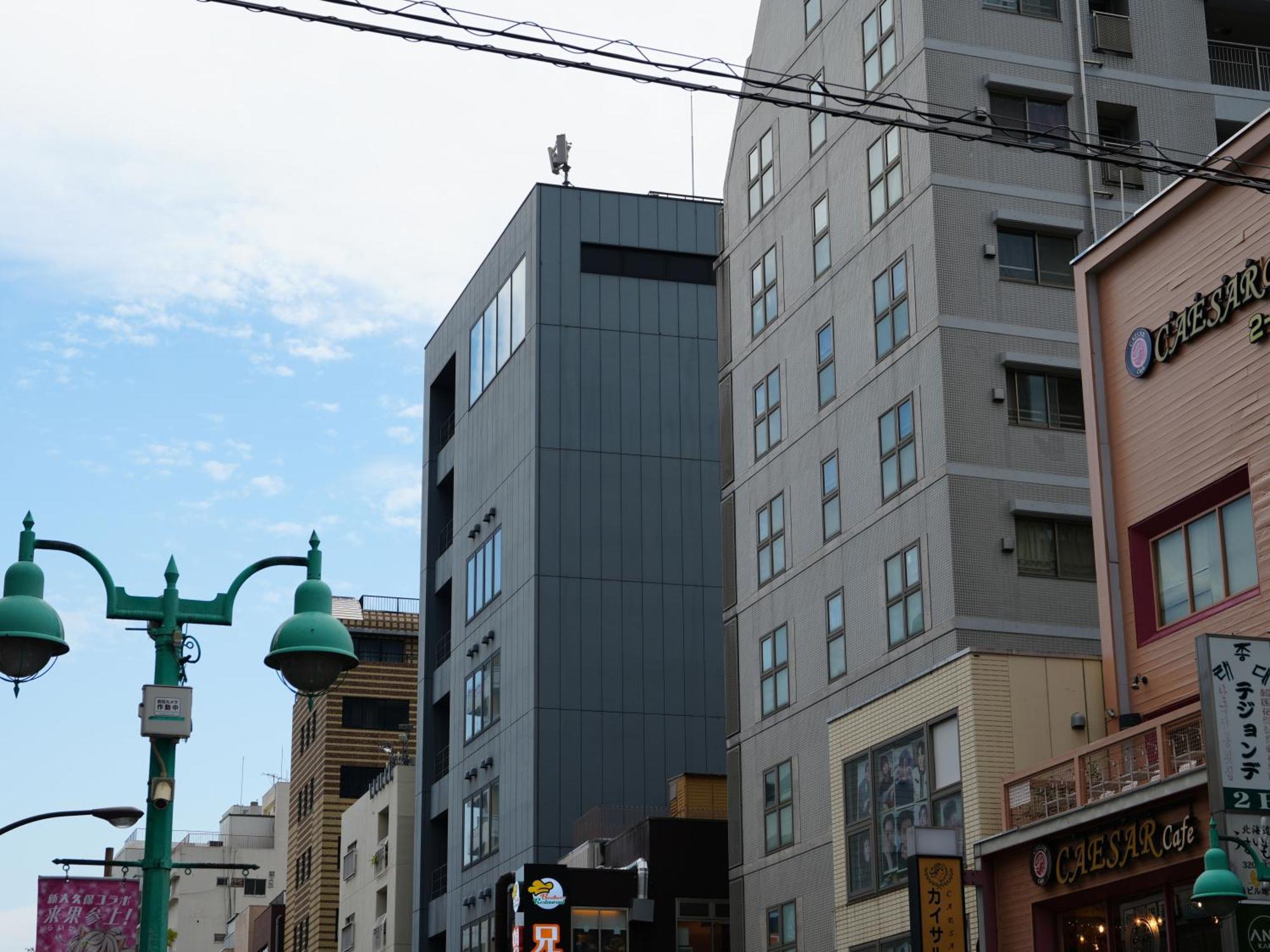 Rembrandt Cabin Shinjuku Shin-Okubo Tokyo Bagian luar foto